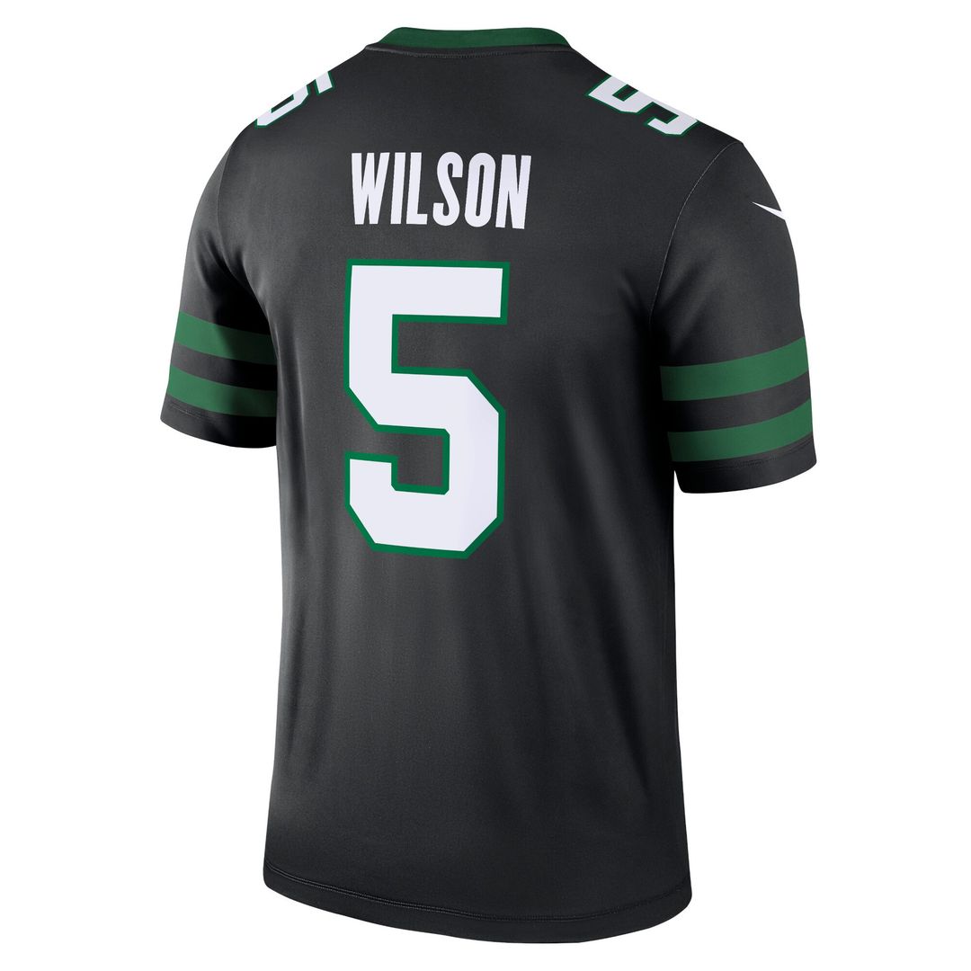Garrett Wilson New York Jets Nike Legend Player Performance Top - Green
