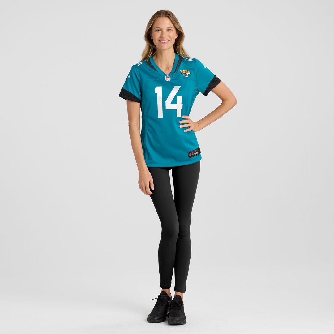Elijah Cooks Jacksonville Jaguars Nike Women's Team Game Jersey -  Teal