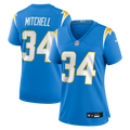 Keaton Mitchell Los Angeles Chargers Nike Women's Team Game Jersey -  Powder Blue