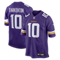 Fran Tarkenton Minnesota Vikings Nike Game Retired Player Jersey - Purple