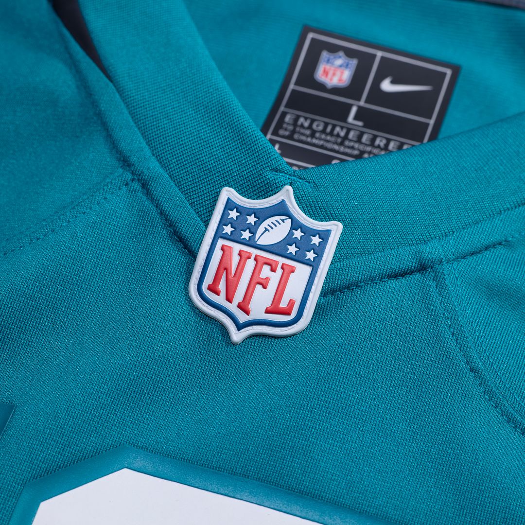 Travis Hunter Jacksonville Jaguars Nike Team Game Jersey - Teal