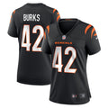Oren Burks Cincinnati Bengals Nike Women's Team Game Jersey -  Black