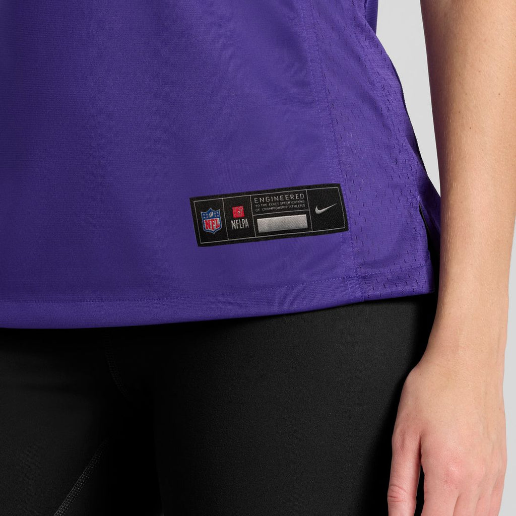 Troy Dye Minnesota Vikings Nike Women's Game Jersey - Purple
