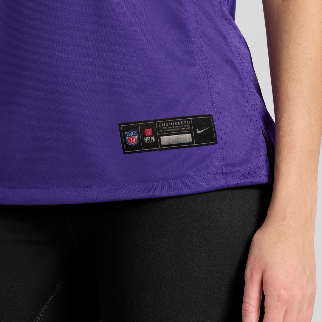 Troy Dye Minnesota Vikings Nike Women's Game Jersey - Purple