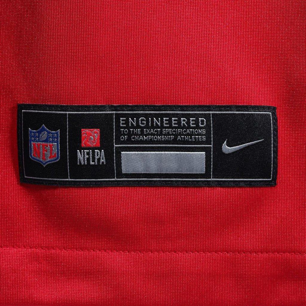 Devin Culp Tampa Bay Buccaneers Nike  Game Jersey -  Red