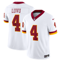 Frankie Luvu Washington Commanders Nike Vapor F.U.S.E. Stitched Limited Jersey - White