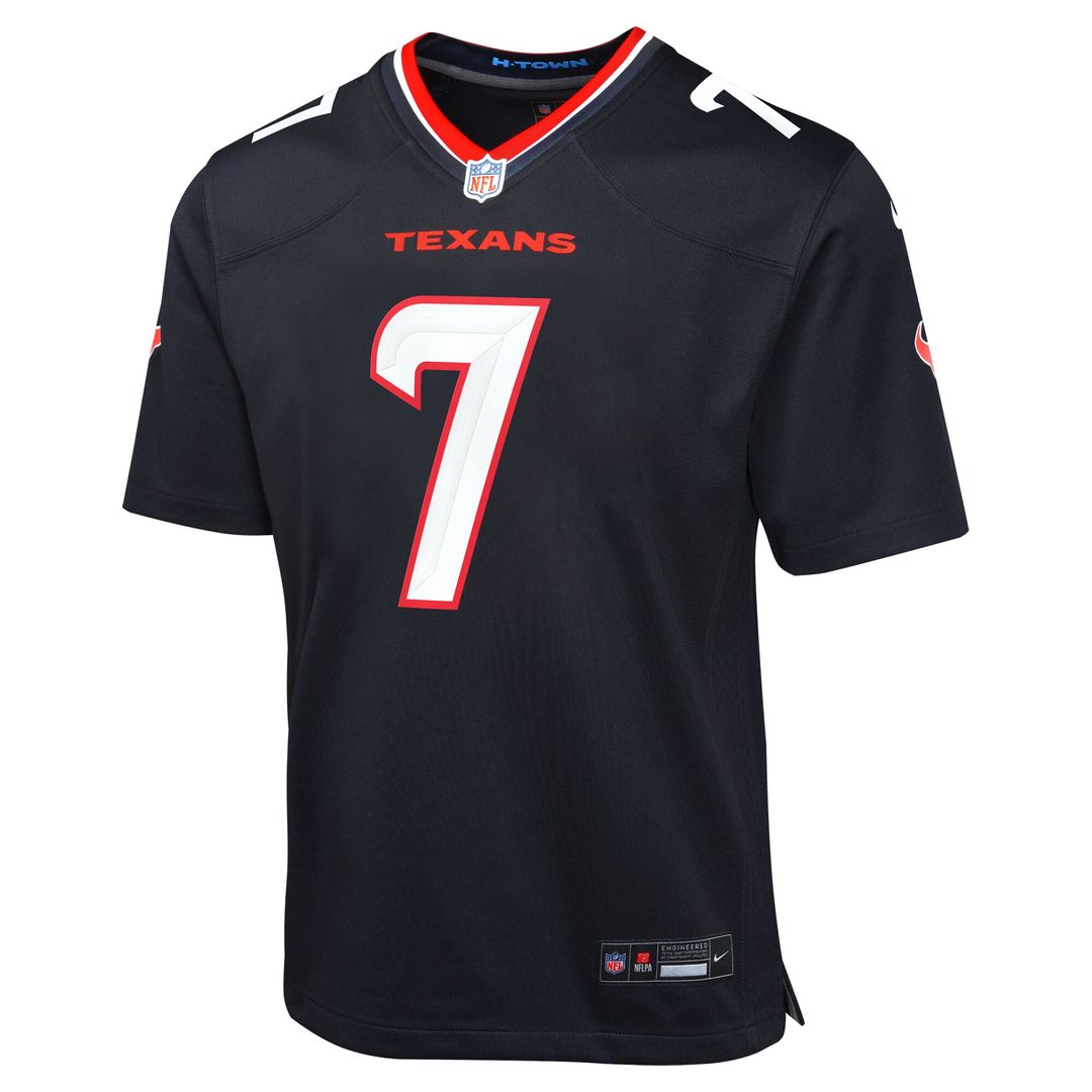 C.J. Stroud Houston Texans Nike Youth Game Jersey - White