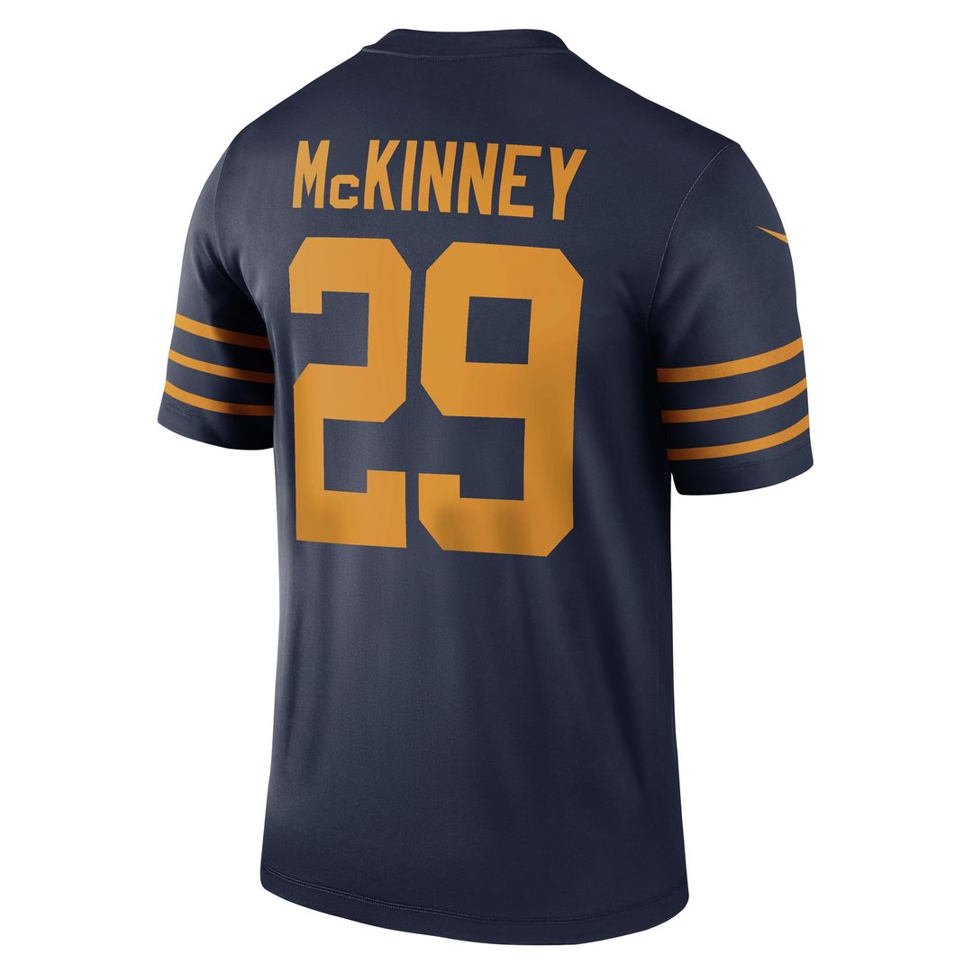 Xavier McKinney Green Bay Packers Nike The 1923 Classic Legend Player Dri-FIT Top - Navy