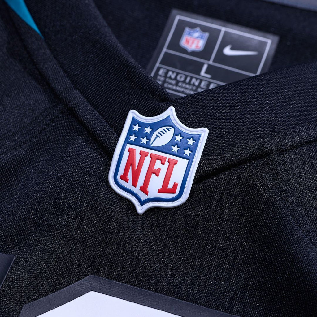 DaVon Hamilton Jacksonville Jaguars Nike Game Jersey - Teal
