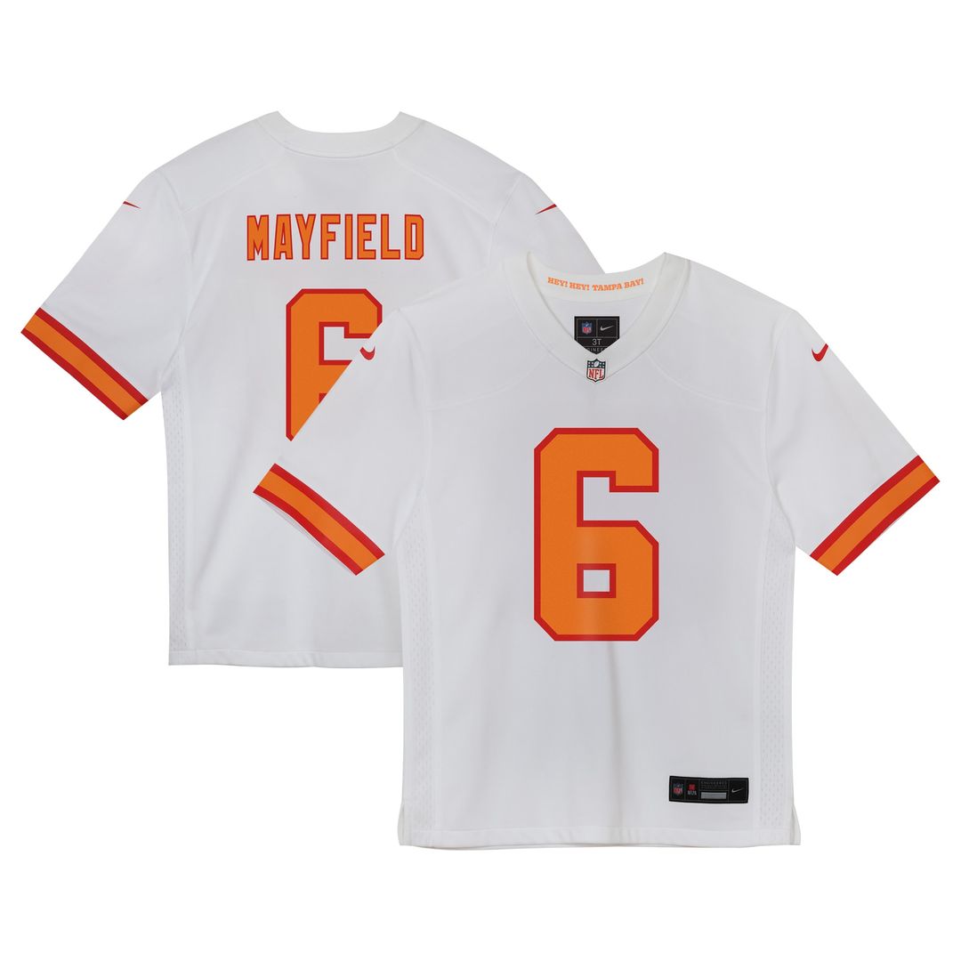 Baker Mayfield Tampa Bay Buccaneers Nike Toddler Alternate Game Jersey - Pewter