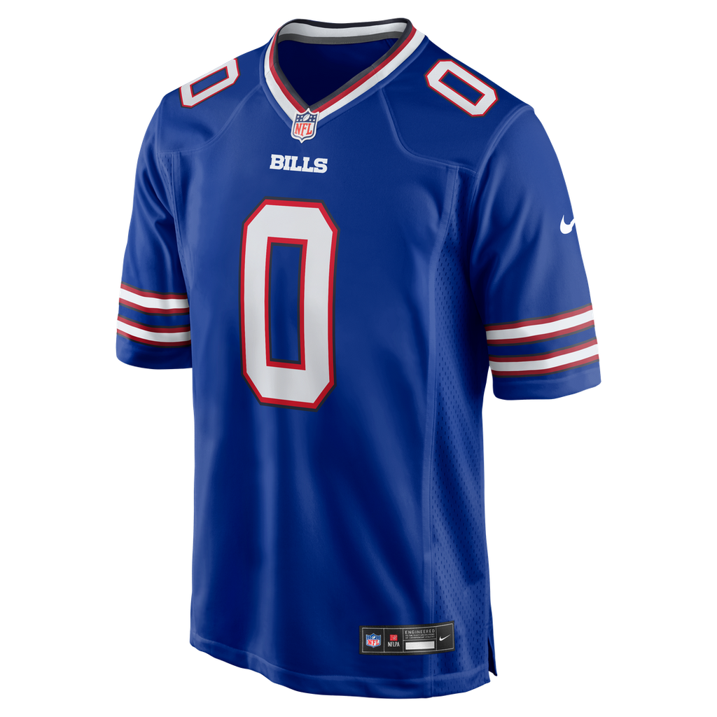 Keon Coleman Buffalo Bills Nike Alternate Game Jersey -  Red