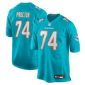 Kayden ProctorMiami Dolphins Nike 2026 NFL Draft First Round Pick No. 12 Team Game Jersey - Aqua