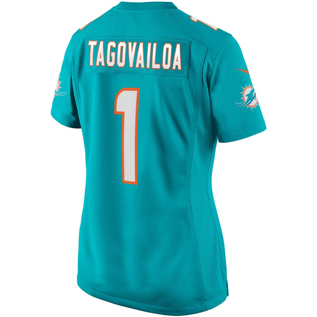 Tua Tagovailoa Miami Dolphins Nike Women's Game Jersey - White