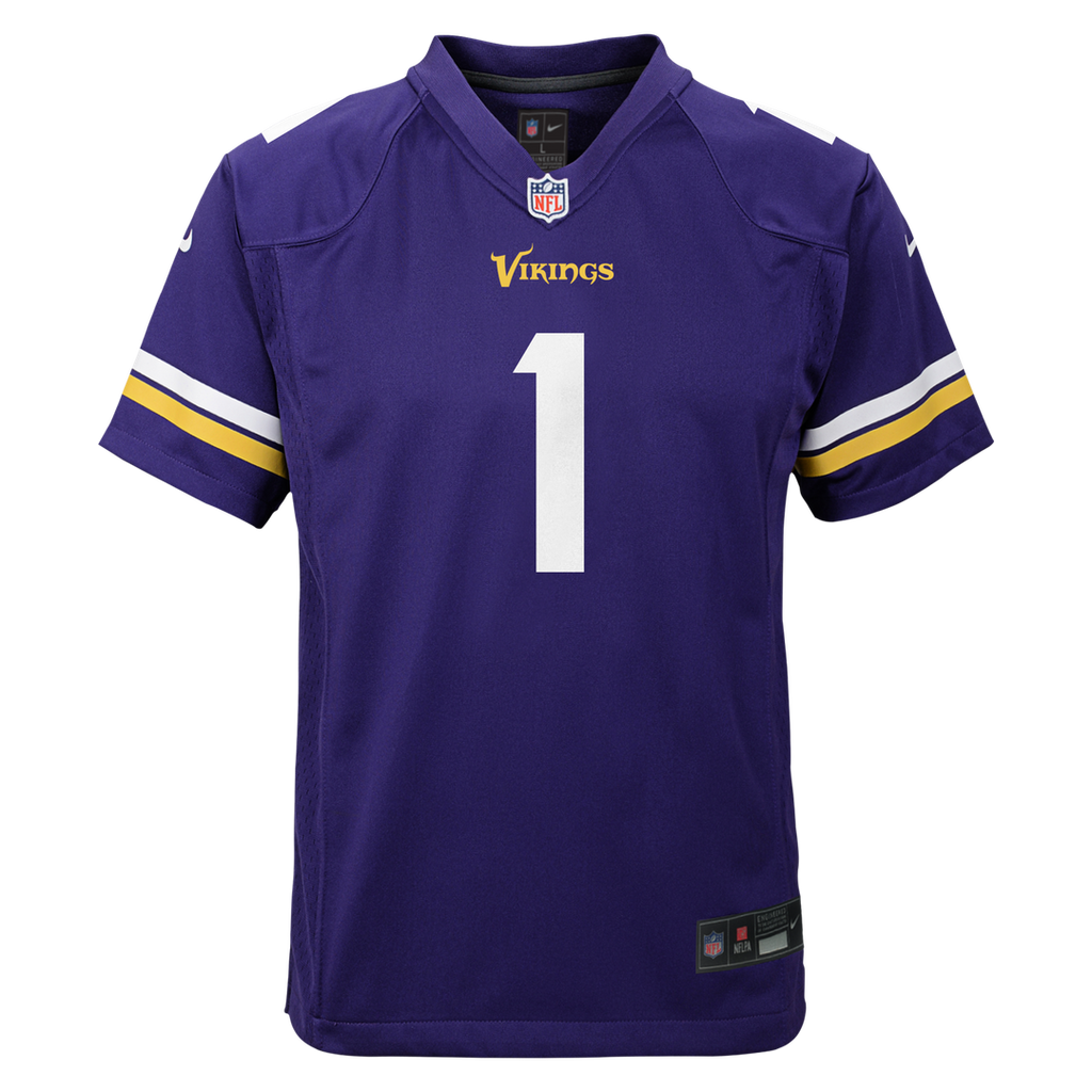 Kyler Murray Minnesota Vikings Nike Youth Game Jersey - Purple