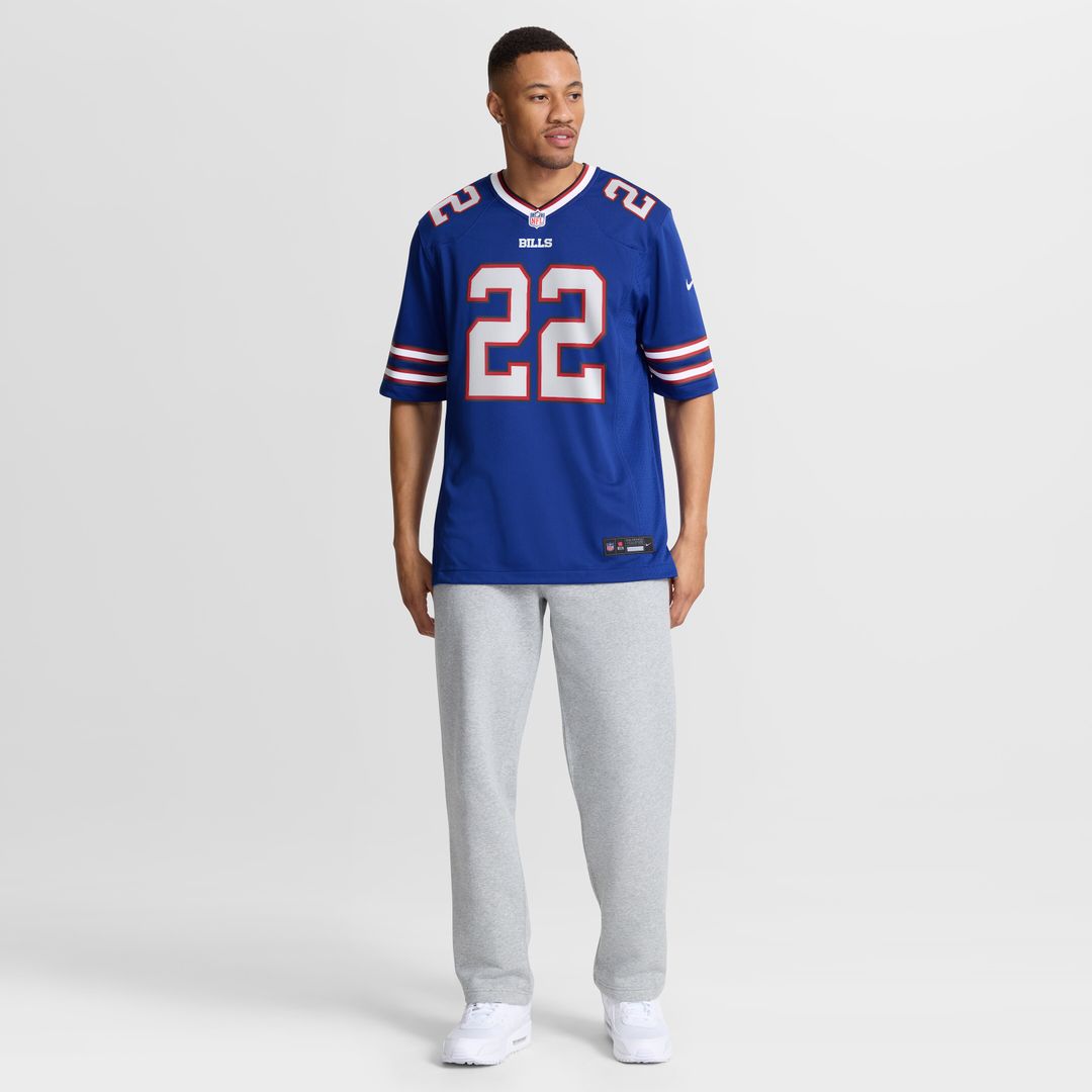 Ray Davis Buffalo Bills Nike Game Jersey -  Royal