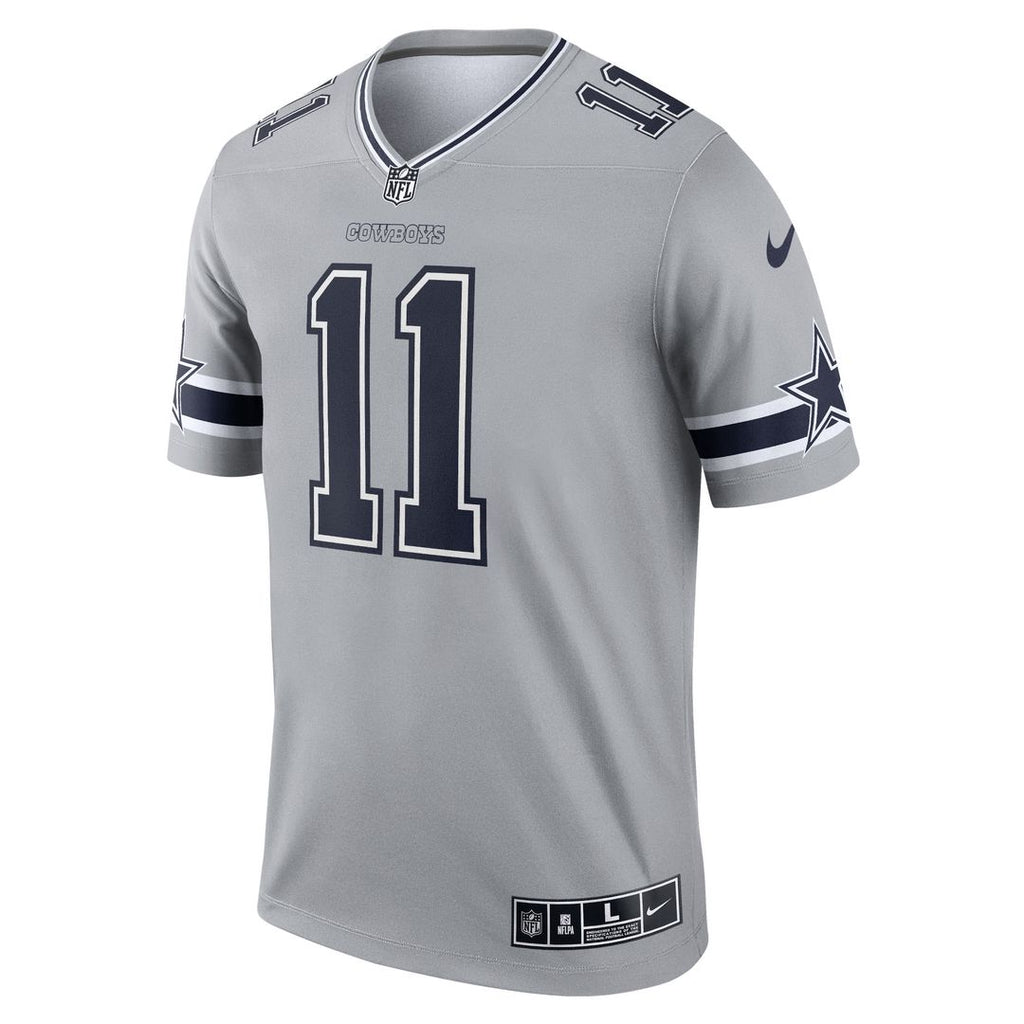 Micah Parsons Dallas Cowboys Nike Inverted Legend Player Performance Top -  Gray