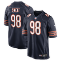 Montez Sweat Chicago Bears Nike  Game Jersey -  Navy
