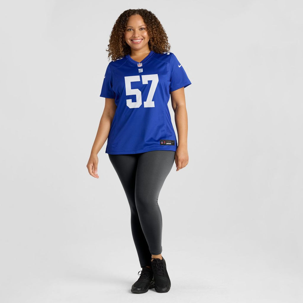 Chauncey Golston New York Giants Nike Women's Team Game Jersey -  Royal