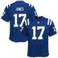Daniel Jones Indianapolis Colts Nike Youth Alternate 2 Game Jersey - Royal