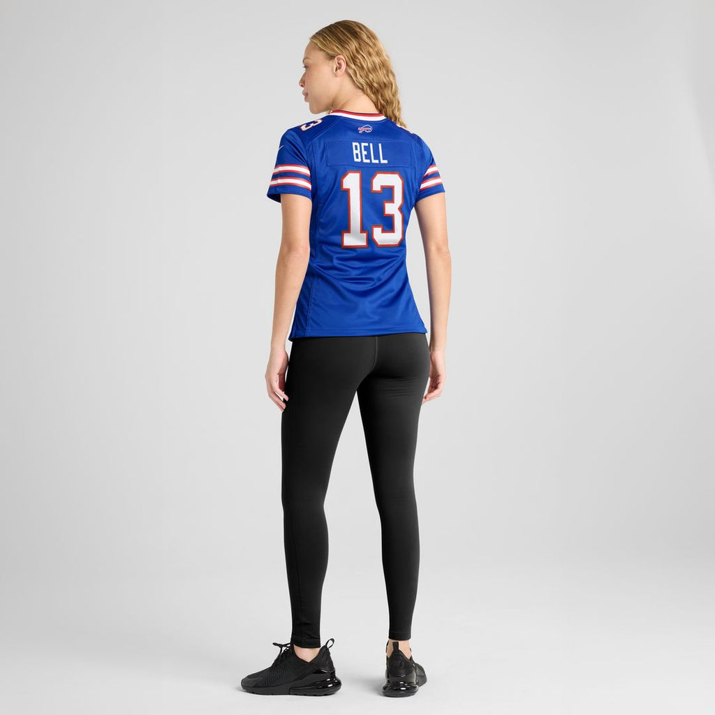 Skyler Bell Buffalo Bills Nike Women's Team Game Jersey -  Royal