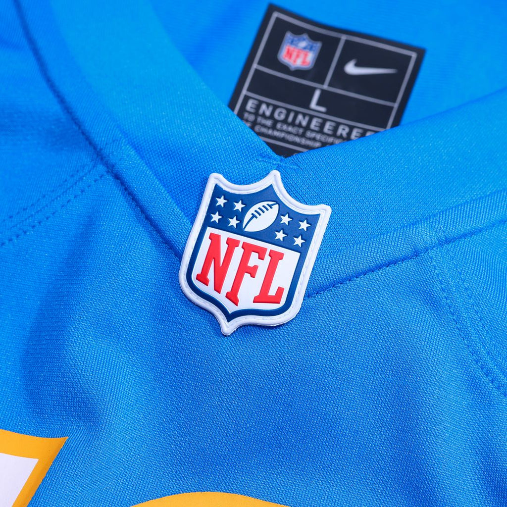 Trey Lance Los Angeles Chargers Nike Team Game Jersey -  Powder Blue