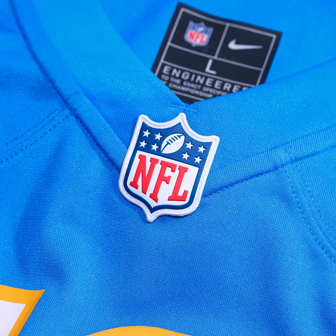 Trey Lance Los Angeles Chargers Nike Team Game Jersey -  Powder Blue