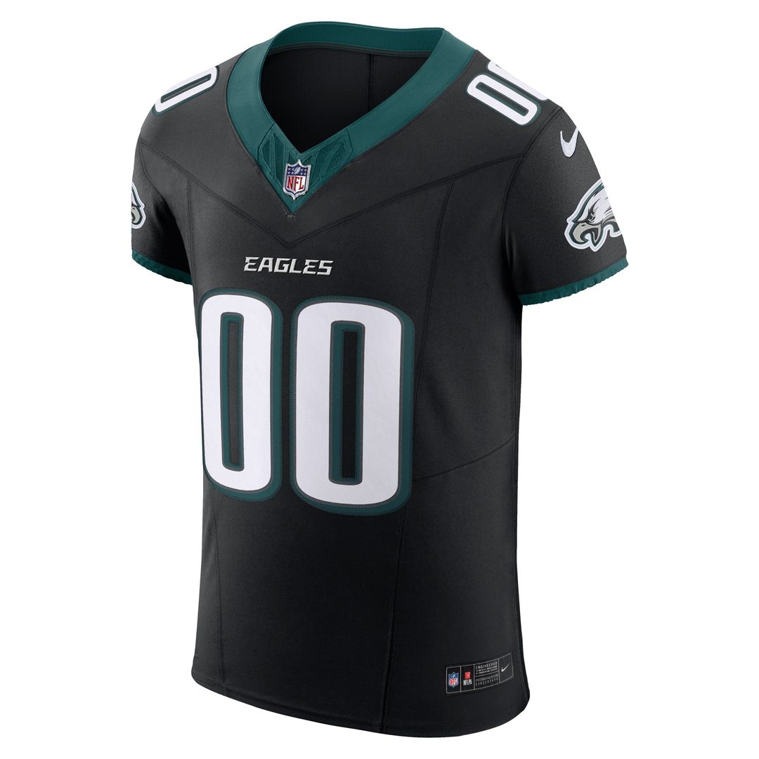 Philadelphia Eagles Nike Team Vapor F.U.S.E. Elite Custom Jersey - Midnight Green