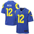 Puka Nacua Los Angeles Rams Nike Youth Game Jersey - Royal