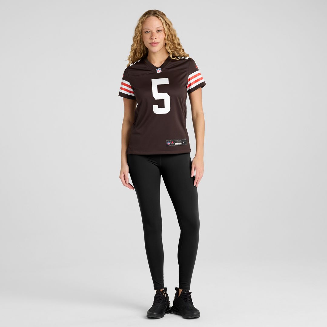 Quincy Williams Cleveland Browns Nike Women's Team Game Jersey -  Brown