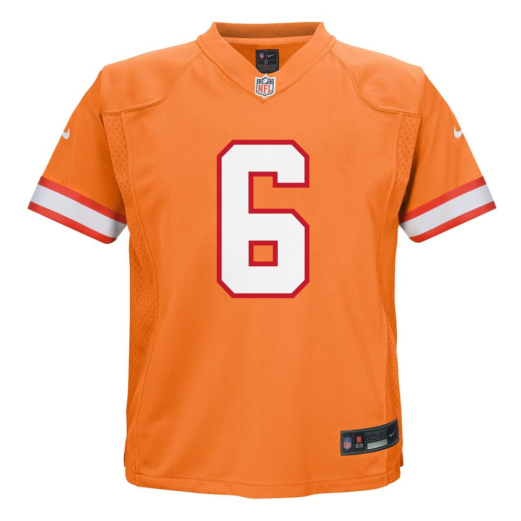 Baker Mayfield Tampa Bay Buccaneers Nike Toddler Alternate Game Jersey - Orange