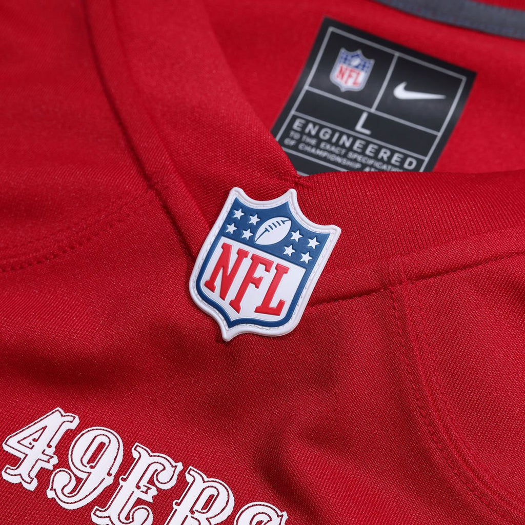 De'Zhaun Stribling San Francisco 49ers Nike Game Jersey - Scarlet