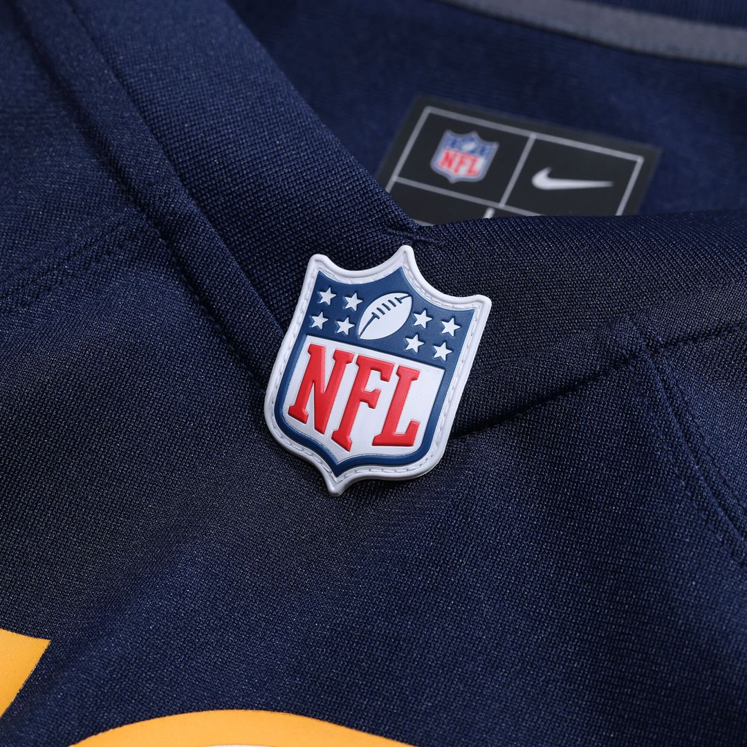 Los Angeles Chargers Nike Alternate Custom Game Jersey - Navy