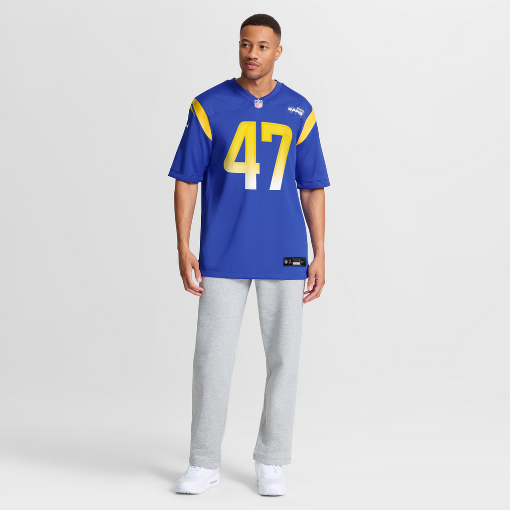 Alex Ward Los Angeles Rams Nike Home Game Jersey - Royal