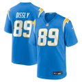 Will Dissly Los Angeles Chargers Nike Team Game Jersey -  Powder Blue