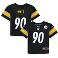 T.J. Watt Pittsburgh Steelers Nike Infant Team  Player Game Jersey - Black