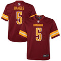 Jayden Daniels Washington Commanders Nike Youth Game Jersey - Burgundy