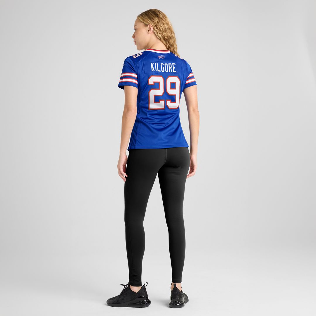 Jalon Kilgore Buffalo Bills Nike Women's Team Game Jersey -  Royal