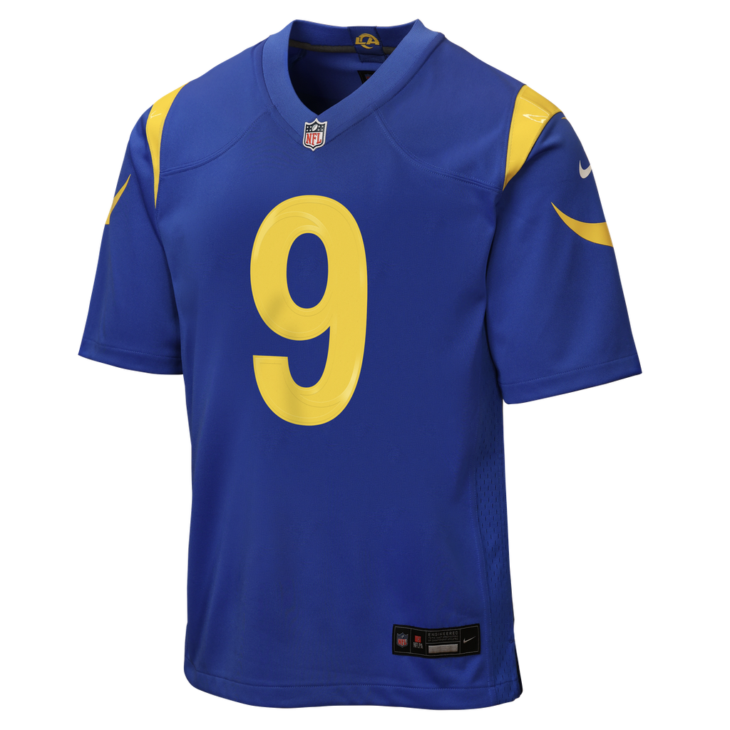 Matthew Stafford Los Angeles Rams Nike Youth Team Game Jersey - Royal
