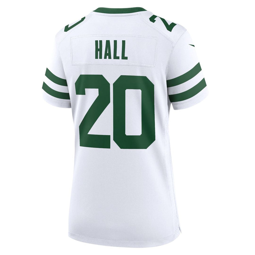 Breece Hall New York Jets Nike Women's Game Jersey - Legacy Green