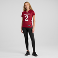 Will Johnson Arizona Cardinals Nike Women's Team Game Jersey -  Cardinal