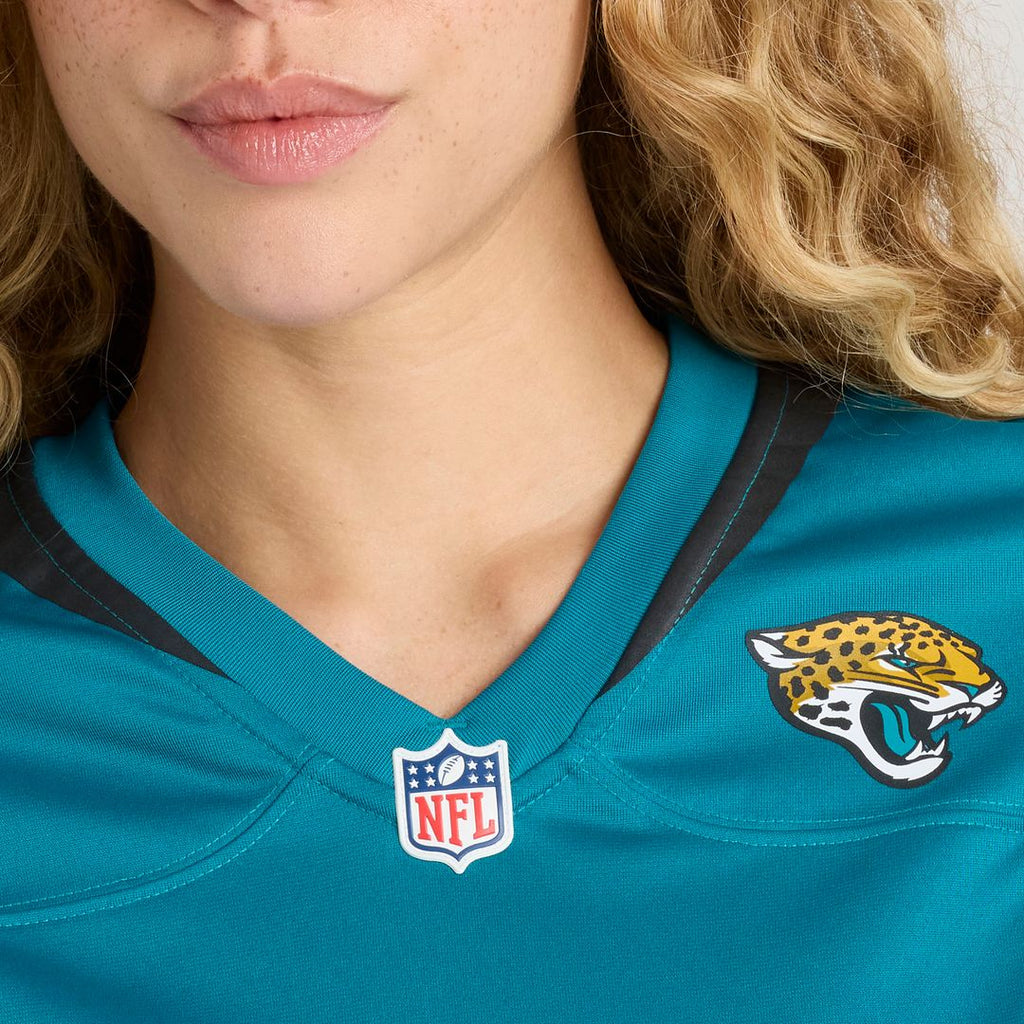 Nathan Rourke Jacksonville Jaguars Nike Women's Team Game Jersey -  Teal