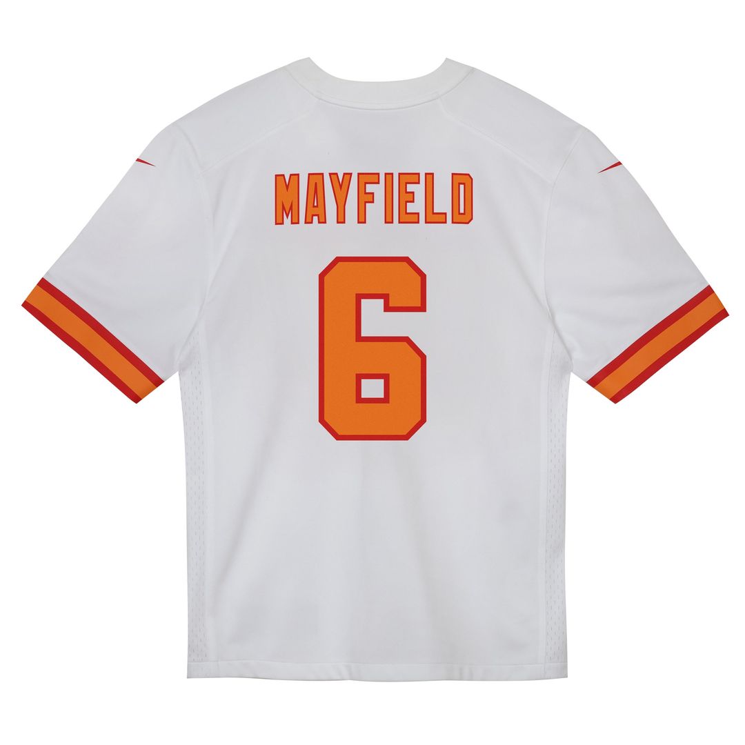 Baker Mayfield Tampa Bay Buccaneers Nike Toddler Alternate Game Jersey - Pewter