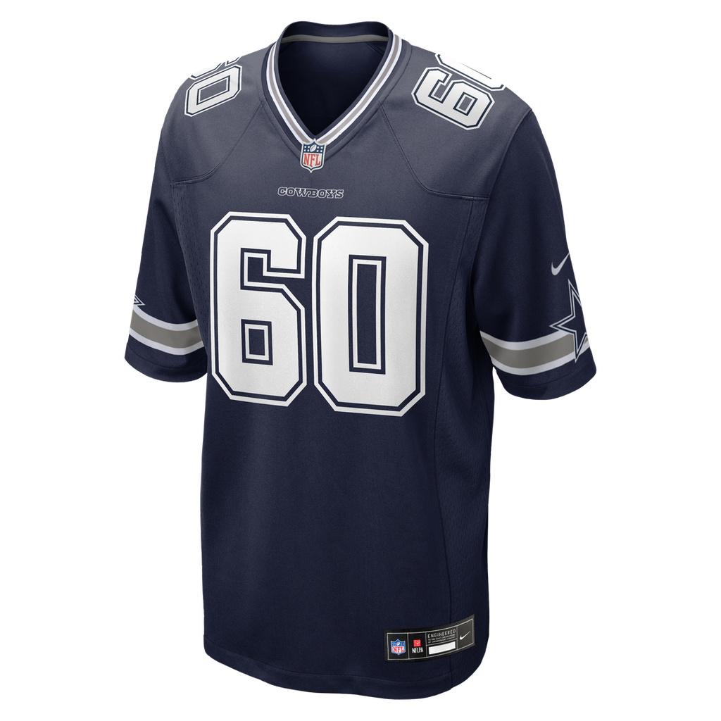 Tyler Guyton Dallas Cowboys Nike  Player Game Jersey - Navy