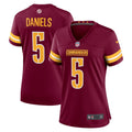 Jayden Daniels Washington Commanders Nike Women's  Player Game Jersey - Burgundy