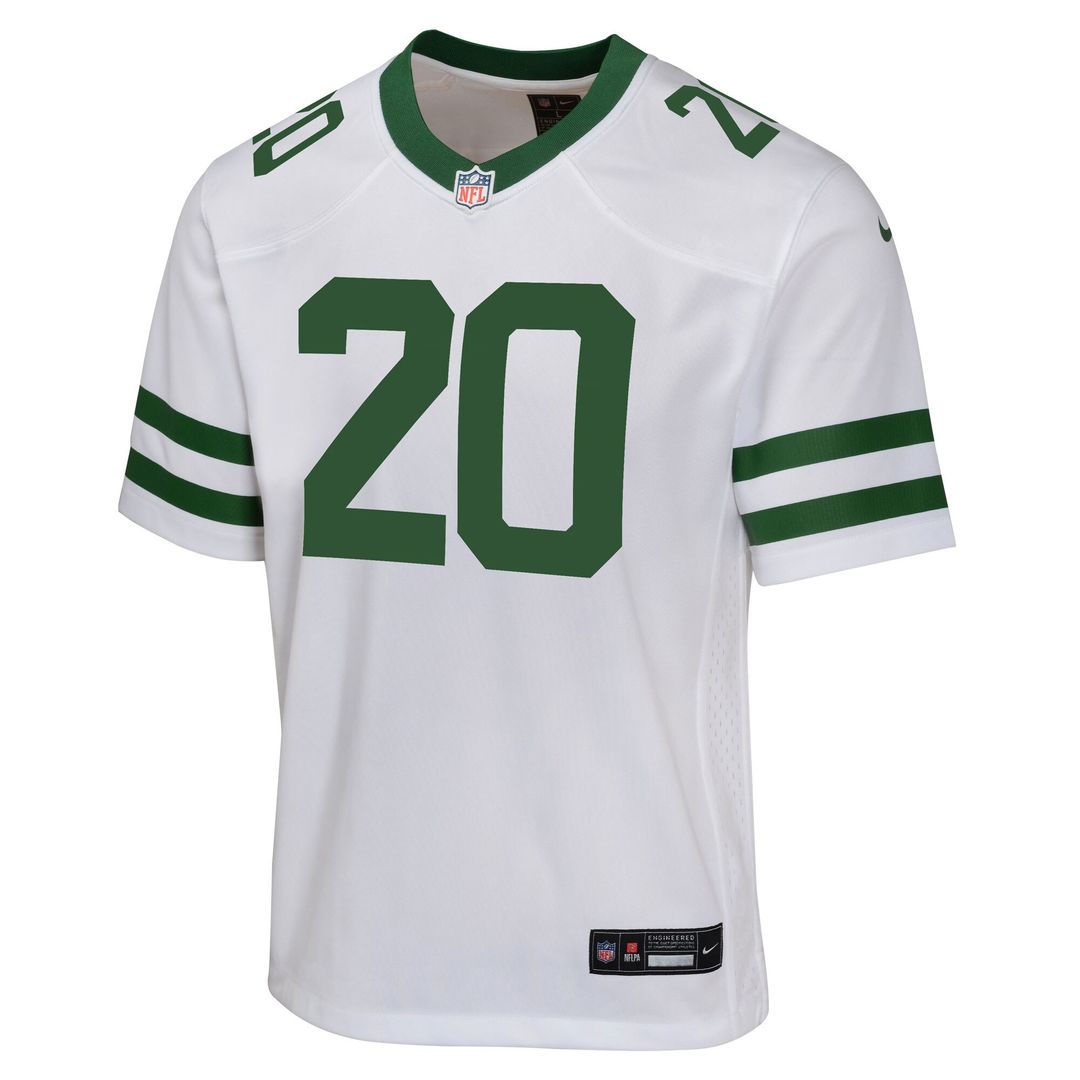 Breece Hall New York Jets Nike Youth Game Jersey - Green