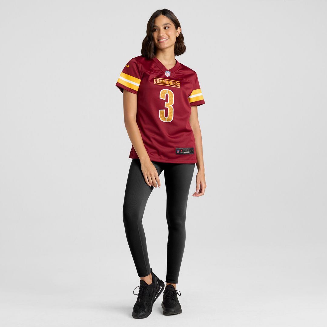 Will Harris Washington Commanders Nike Women's Team Game Jersey -  Burgundy