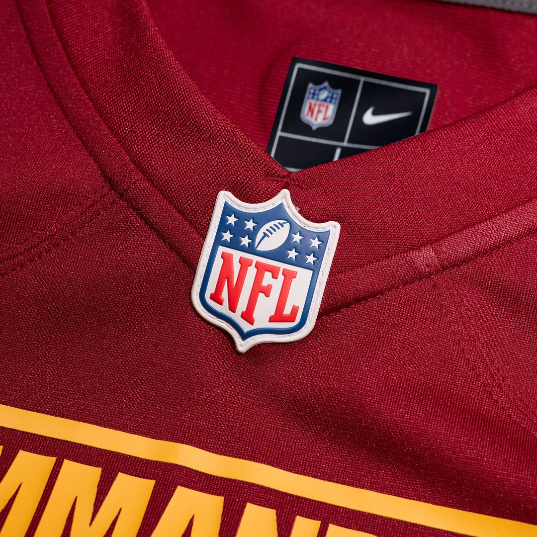 Number 1 Groom Washington Commanders Nike Game Jersey - Burgundy