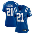 DJ Giddens Indianapolis Colts Nike Women's Team Game Jersey -  Royal