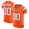 Denver Broncos Nike Team Vapor F.U.S.E. Elite Custom Jersey -  Orange
