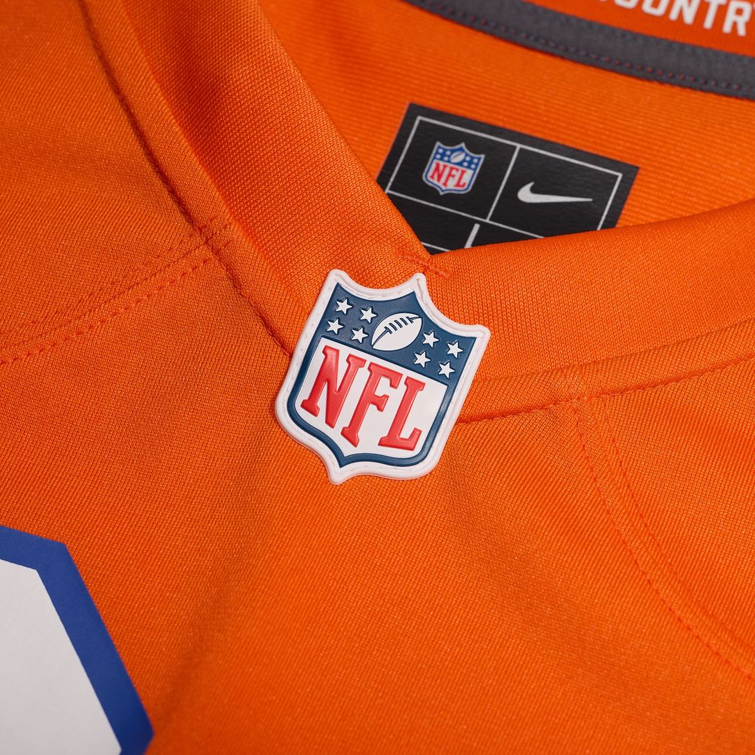 Denver Broncos Nike Mile High Collection 1977 Throwback Custom Game Jersey - Orange